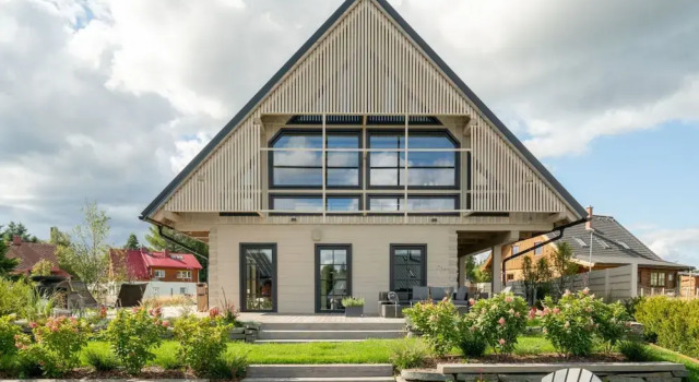 Вилла Villa in Abertamy near Klinovec Ski Resort