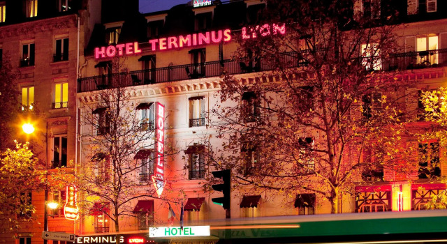 Двухместный клубный номер Standard Hotel Terminus Lyon