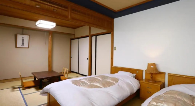 Двухместный номер Standard TOKIWAYA Ryokan