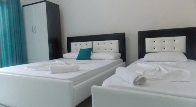 Апартаменты c 1 комнатой с балконом и с видом на море Doka Luxury Apartments