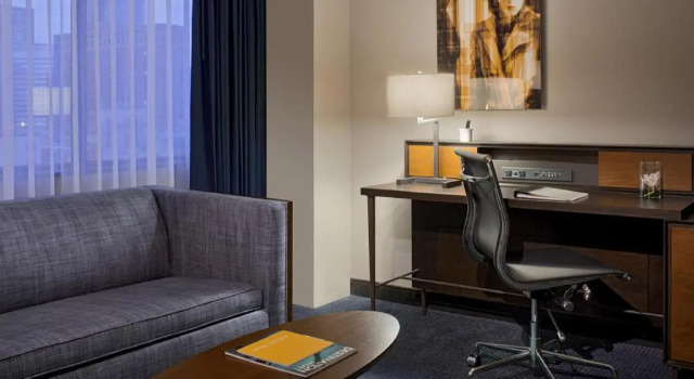 Двухместный номер Standard с видом на город Hyatt Regency Minneapolis