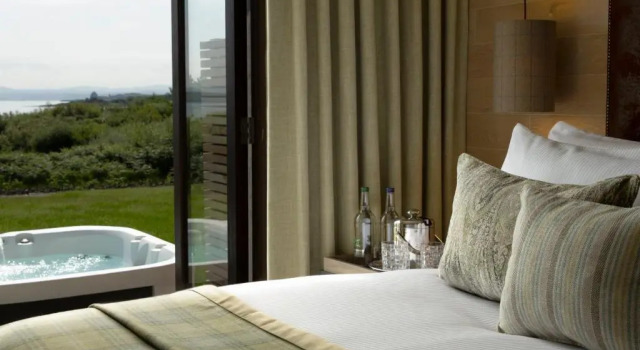 Люкс Isle Of Mull Hotel and Spa