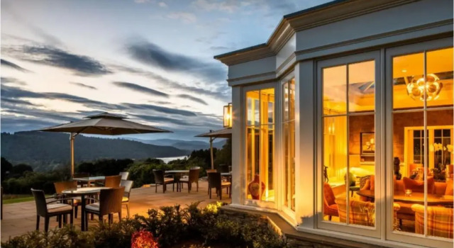 Linthwaite House Hotel, Забронировать Отель Отели Англии с завтраком, Завтраки