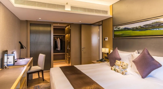 Апартаменты Premier с 2 комнатами Somerset Grandview Shenzhen