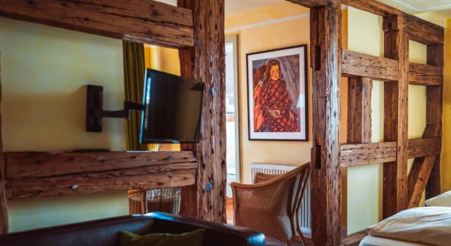 Двухместный номер Deluxe с балконом La Campagnola - Ristorante&Boutiquehotel