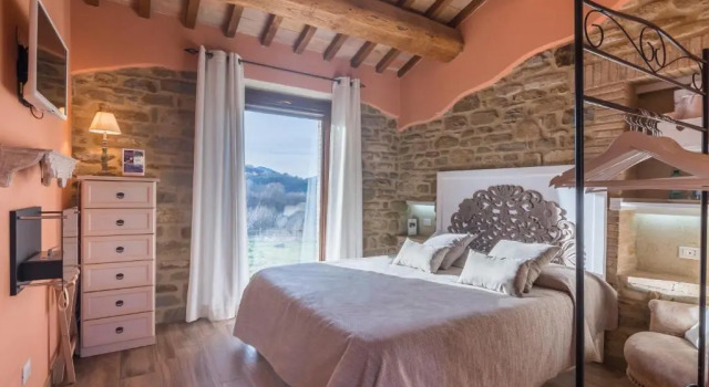 Номер Deluxe Agriturismo Fonte Rosa
