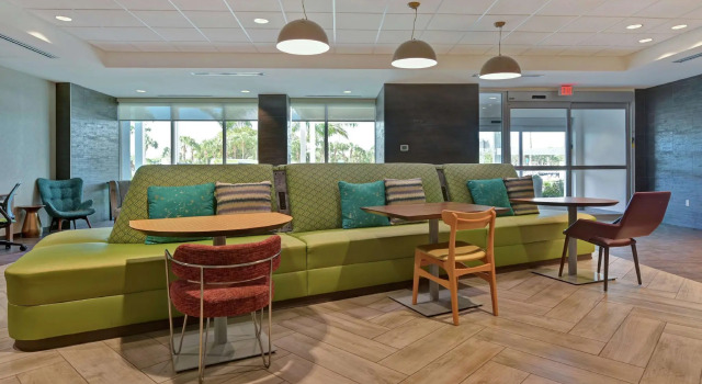 Люкс Home2 Suites by Hilton West Palm Beach Airport, FL