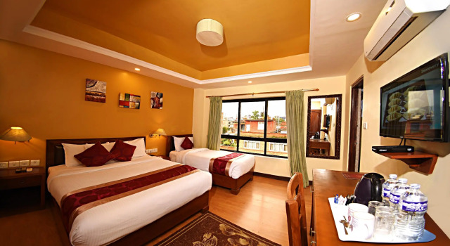Семейный номер Deluxe DOM Himalaya Hotel