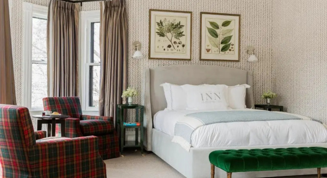 Номер Superior The Inn at Hastings Park, Relais & Châteaux
