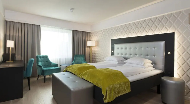 Номер Superior Thon Hotel Oslofjord