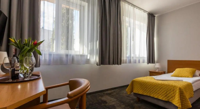 Двухместный номер Standard c 1 комнатой Hotel Sport
