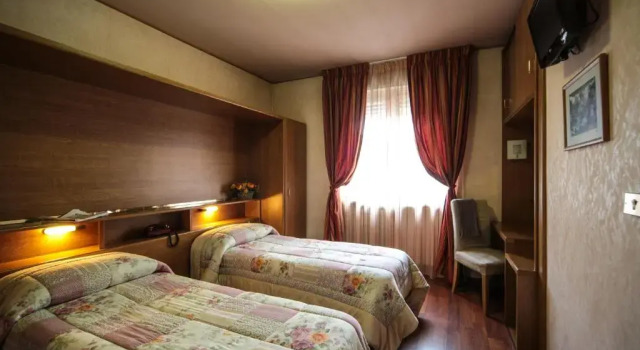 Двухместный номер Standard Hotel Roma