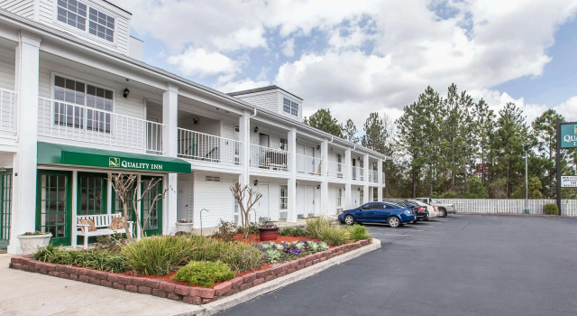 Quality Inn Jesup, Reserva ahora Hotel Hoteles en Georgia con piscina, Piscina