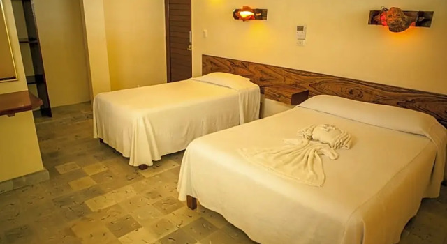 Номер Standard Hotel Vista Laguna Bacalar