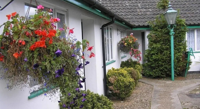 The Willow House, Boek Pension Hotels in Norfolk met parkeren, Parkeren