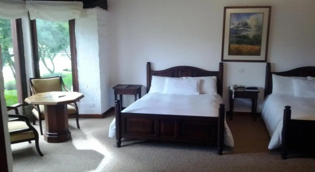 Двухместный номер Standard Hotel Hacienda Abraspungo