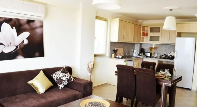 2 Bedroom Apartment Sea View 8 by Likya Global, Rezerwuj Apartament Hotele w Milas z parkingiem, Parking