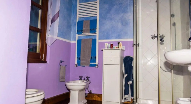 Номер Deluxe B&B Il Glicine Molare
