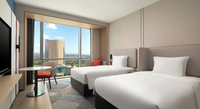 Номер Standard Holiday Inn Express Suzhou East Taihu by IHG
