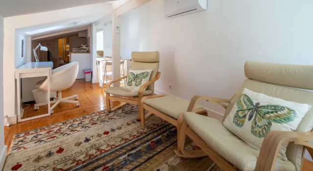 Апартаменты Bairro Alto Tiny Studio by Homing