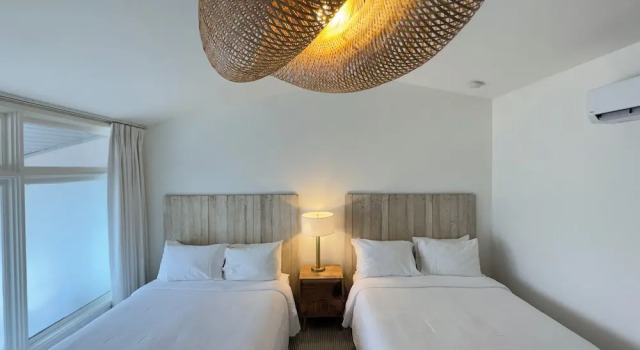 Четырёхместные апартаменты с балконом The Montauk Beach House