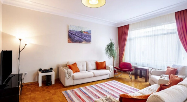 Cozy Flat Near Bagdat Street in Suadiye, Boek Appartement Kadıköy 