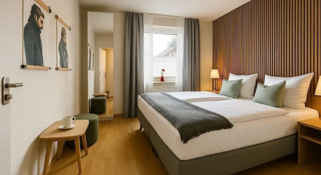 Номер Comfort Hotel Schultheiss Hameln