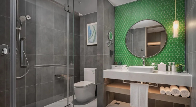 Двухместный номер Standard с видом на сад Holiday Inn Hotel and Suites Kunshan Huaqiao by IHG