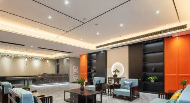 Rezen Hotel Suqian Xiang Wang's Hometown, Prenota Hotel Hotel a Jiangsu con parcheggio, Parcheggio