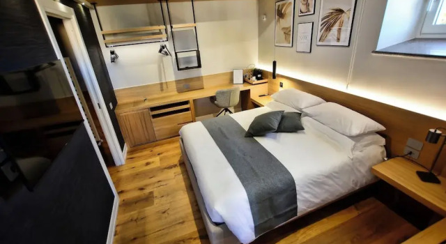 Двухместный номер Deluxe с видом на парк Corte Sospesa Guest House & Spa