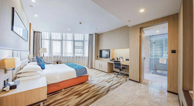 Days Hotel Frontier Xiangcheng Suzhou, Varaa Hotelli Hotellit Suzhou aamiaisella, Aamiainen