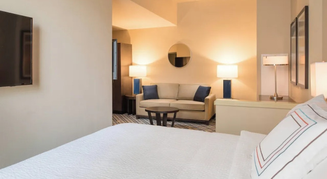 Двухместный номер Standard Fairfield by Marriott Inn & Suites New Orleans Downtown French Quarter Area