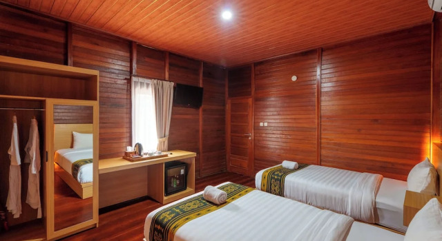Habitación doble De lujo Azana Essence Villa Tabitha Lombok