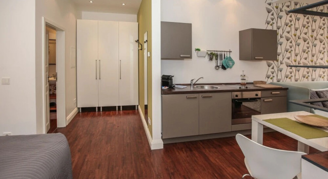 Апартаменты Apartment Am Völkerschlachtdenkmal