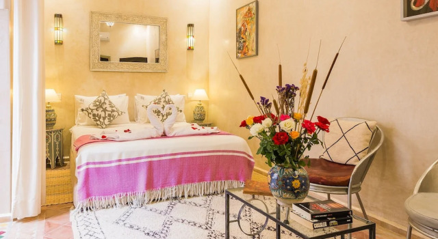 Номер Deluxe Riad Tahyra
