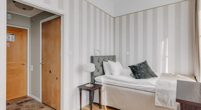 Одноместный номер Standard Skara Stadshotell