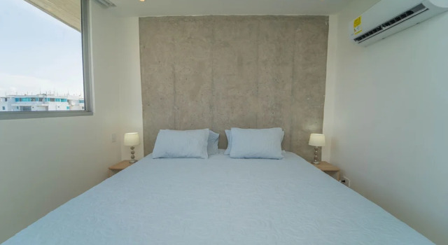 Апартаменты Superior с балконом Apartamentos cerca al Mar