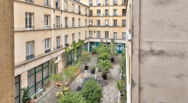 Apartment Design in the 11th Arr. of Paris, Забронировать Апартаменты/квартира 11-й округ: Бастилия Париж, рядом с Курон