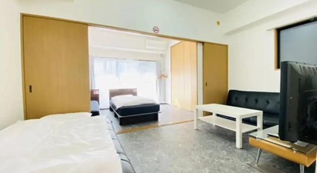 Apartment (no pet) 203 Grande Famille Shimanouchi Dotonbori Condo
