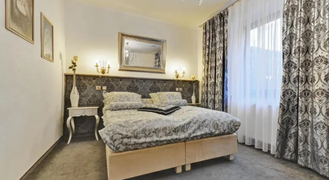 Номер Superior Wellness & SPA boutique Hotel pod lipkami Prague