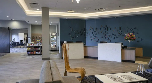 Четырёхместный номер Standard Hyatt House Indianapolis Fishers