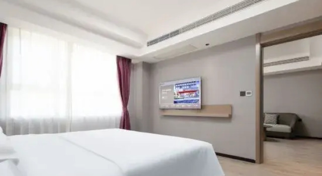 Люкс Borrman Hotel (Dongfang Cultural Plaza Railway Station)