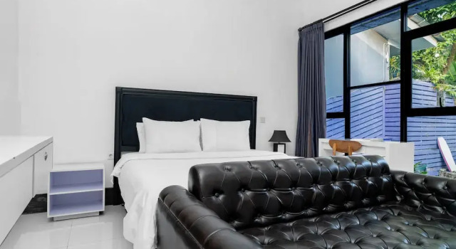 Двухместный номер Deluxe с видом на бассейн Vande Guest House