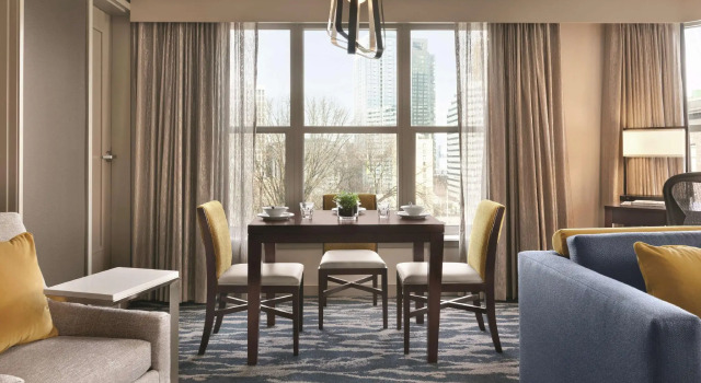 Двухместный люкс c 1 комнатой Homewood Suites by Hilton-Seattle Convention Center-Pike Street