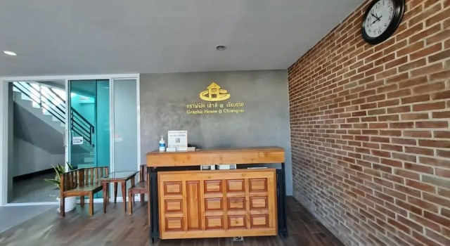Graphic House at Chiang Rai