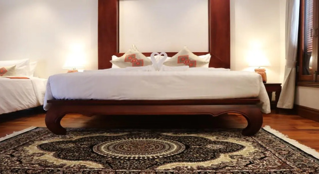 Семейный номер Deluxe Houngvilai Hotel