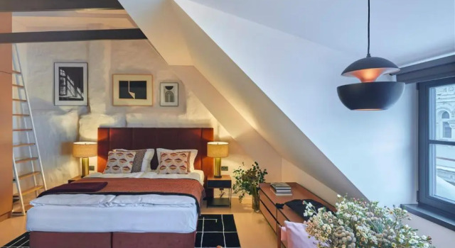 Студия Deluxe ROOMA Apartments Boutique Old Town Self Check-in