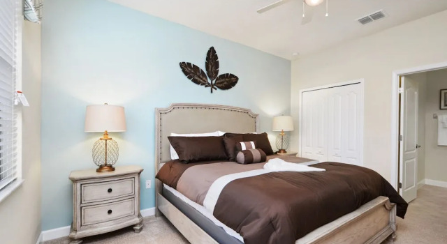 Коттедж с 6 комнатами 1439rf - The Retreat At Championsgate 6 Bedroom Home by RedAwning