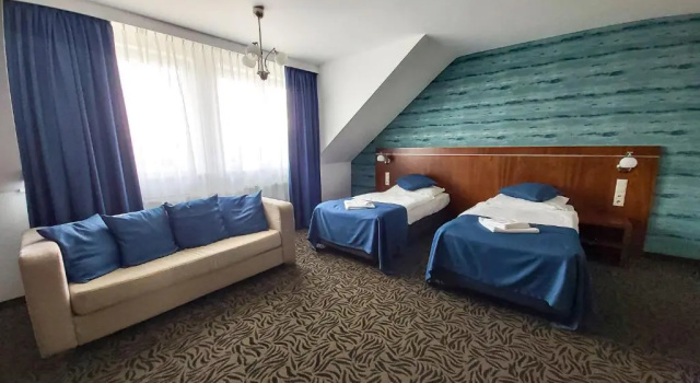 Номер Business Hotel Azyl