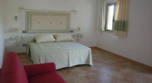 Четырёхместный номер Standard с видом на море Country House Vignola Mare